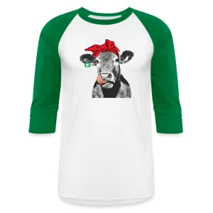 4-H Bessie the Cow Baseball T-Shirt