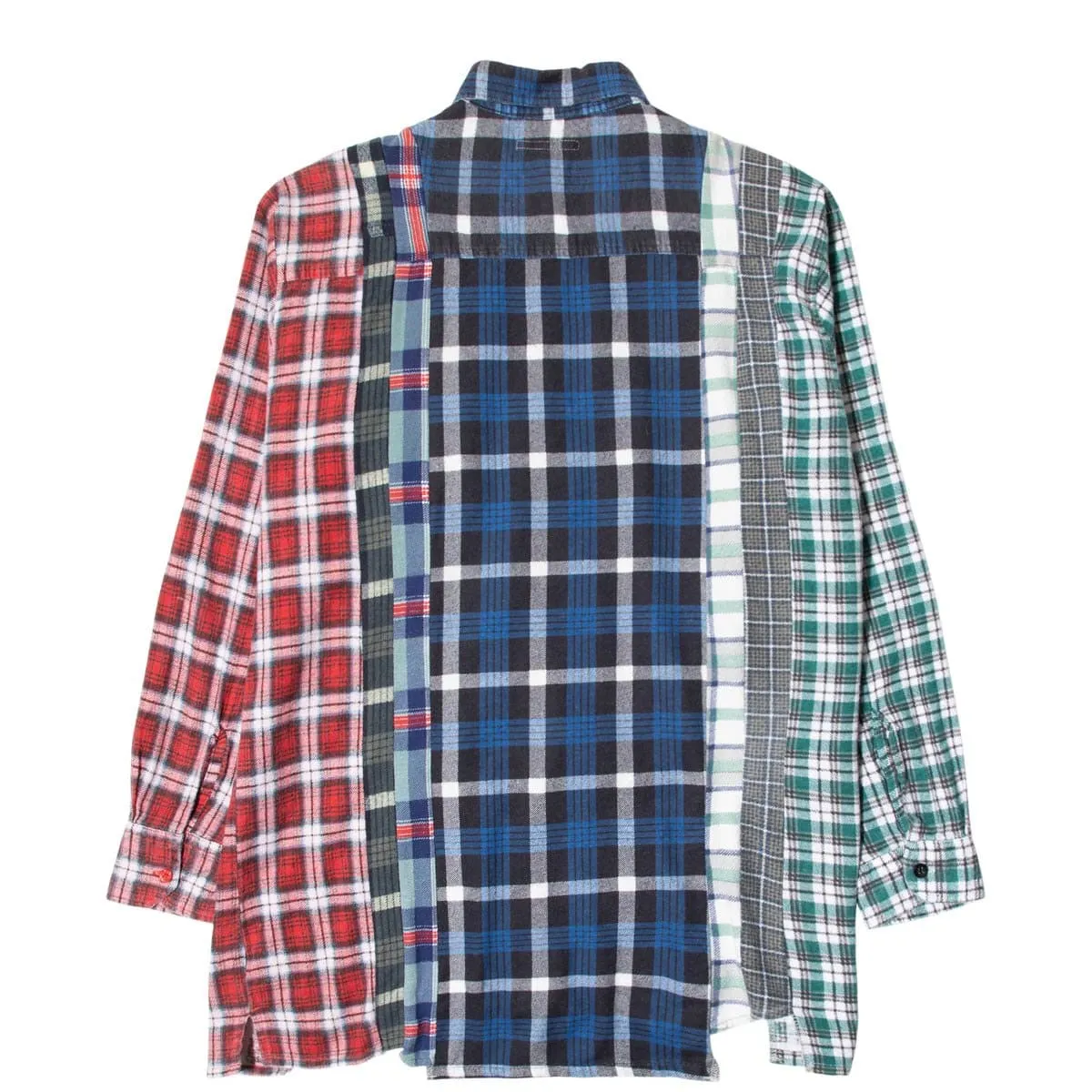 7 CUTS FLANNEL SHIRT SS21 3