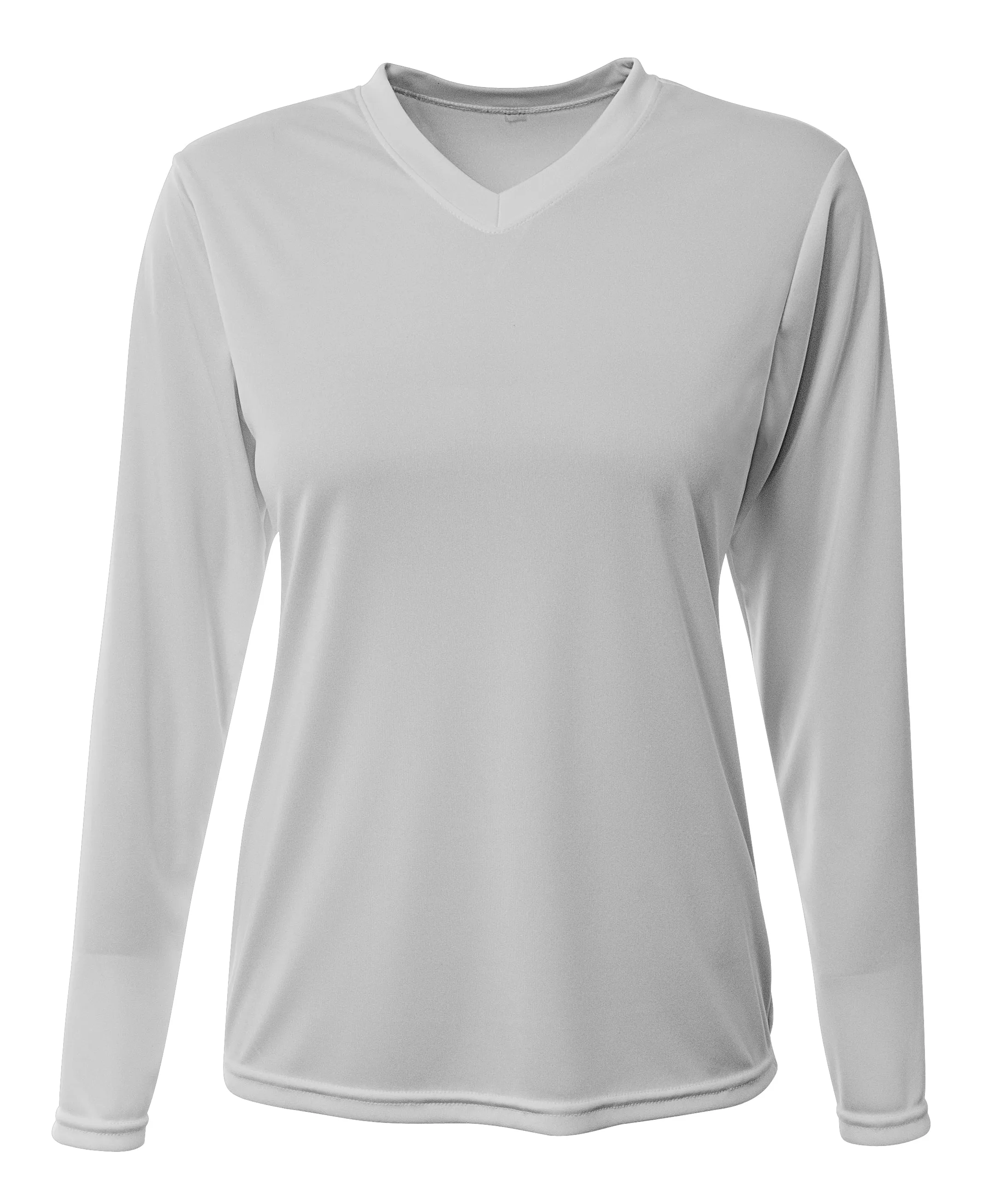 A4 Womens Sprint Long Sleeve Tee