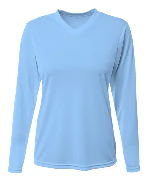 A4 Womens Sprint Long Sleeve Tee