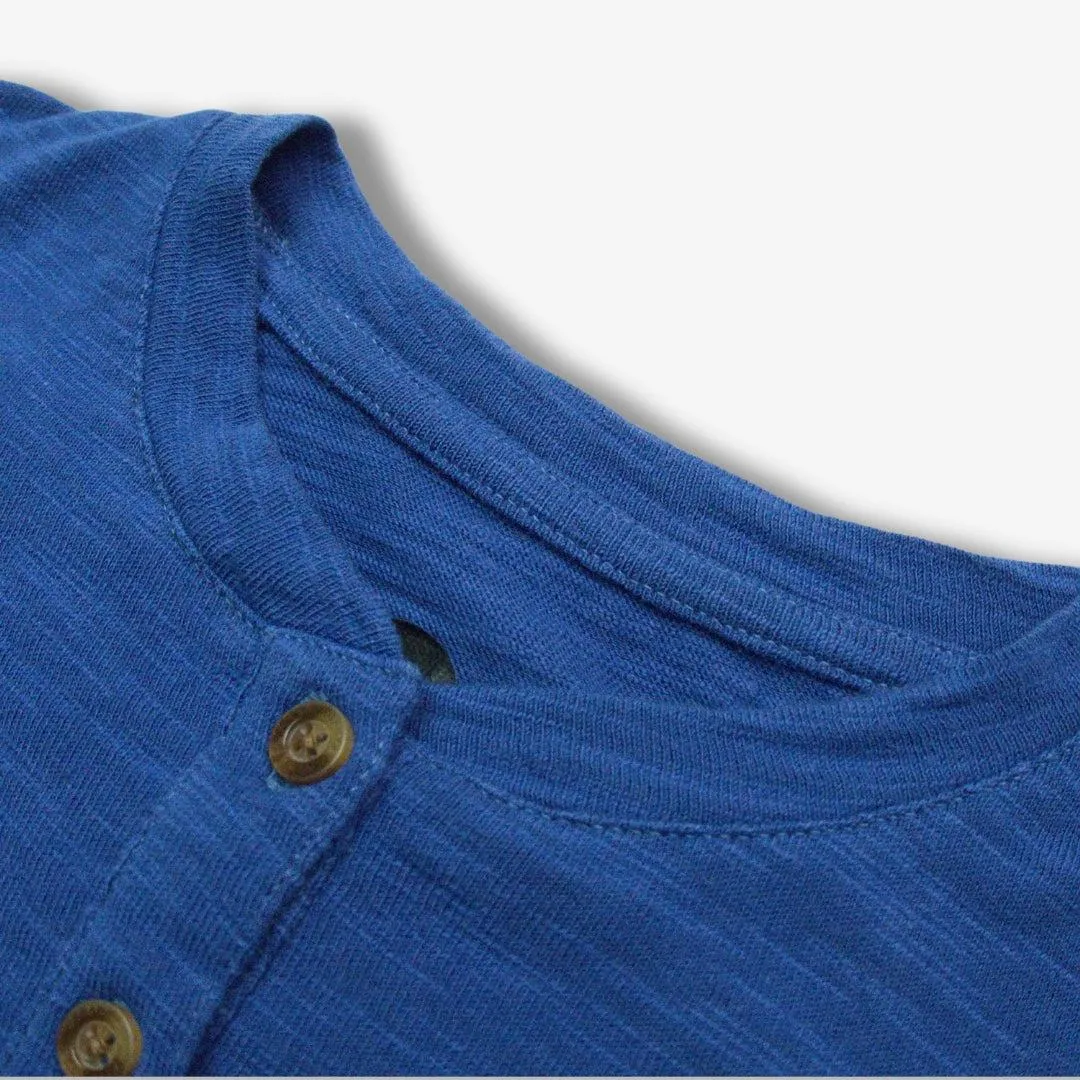 Allday Henley | Classic Blue