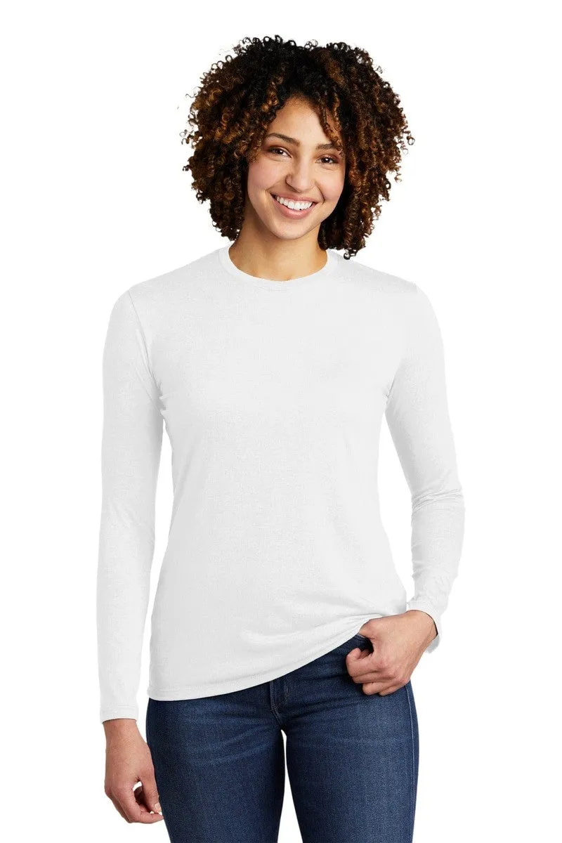 Allmade Women's Tri-Blend Long Sleeve Tee AL6008