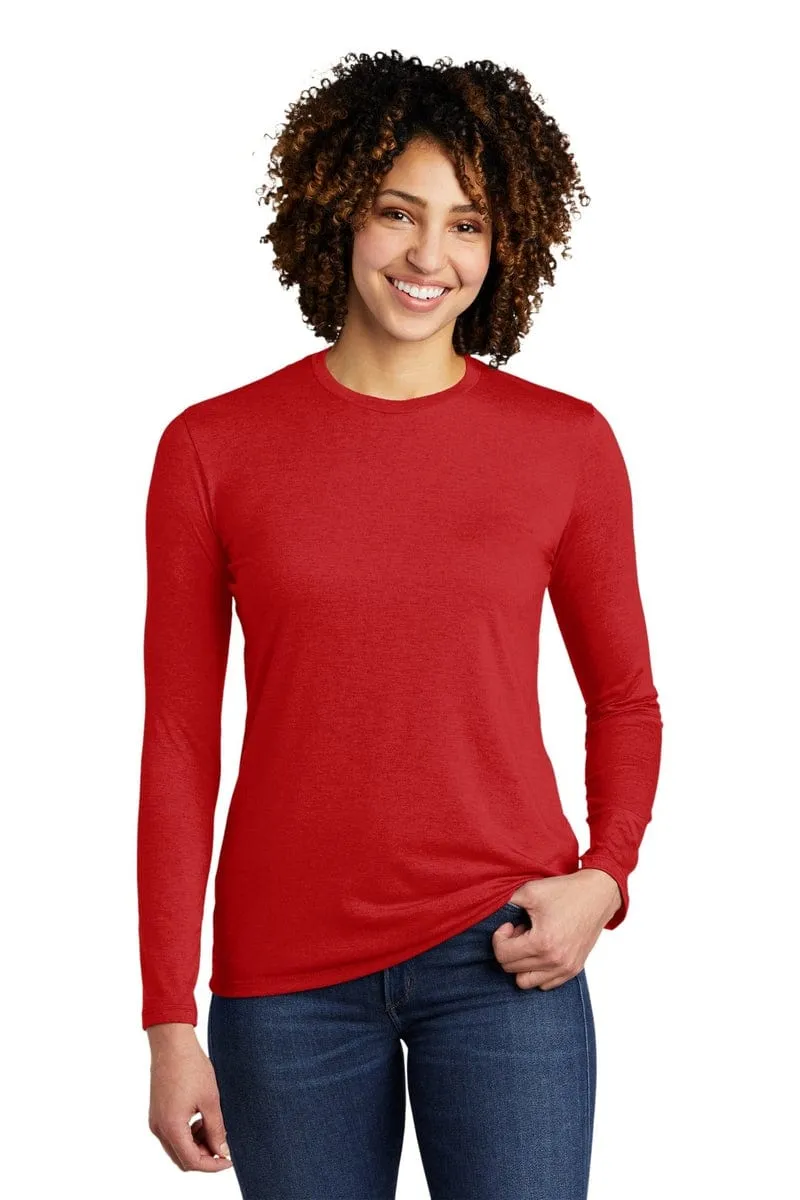 Allmade Women's Tri-Blend Long Sleeve Tee AL6008