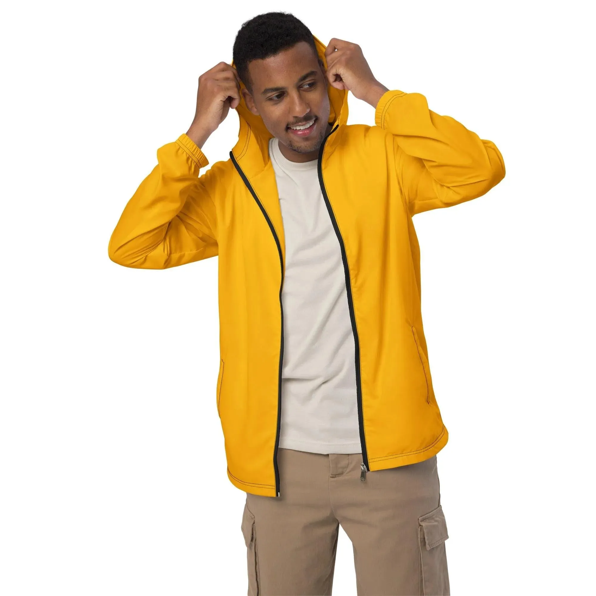 Amber Glow Waterproof Jacket