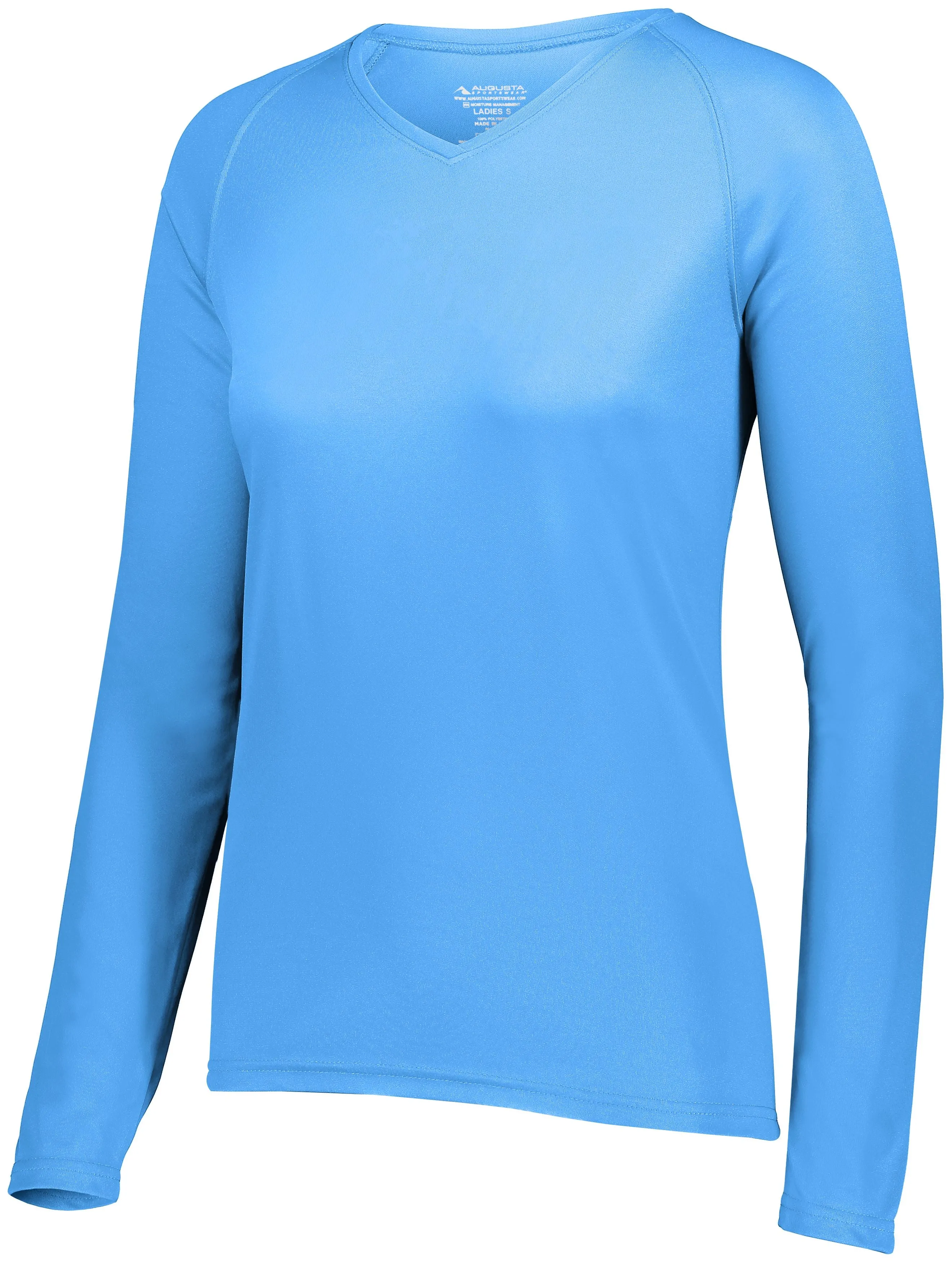 Augusta Women's Attain Wicking Long Sleeve Tee