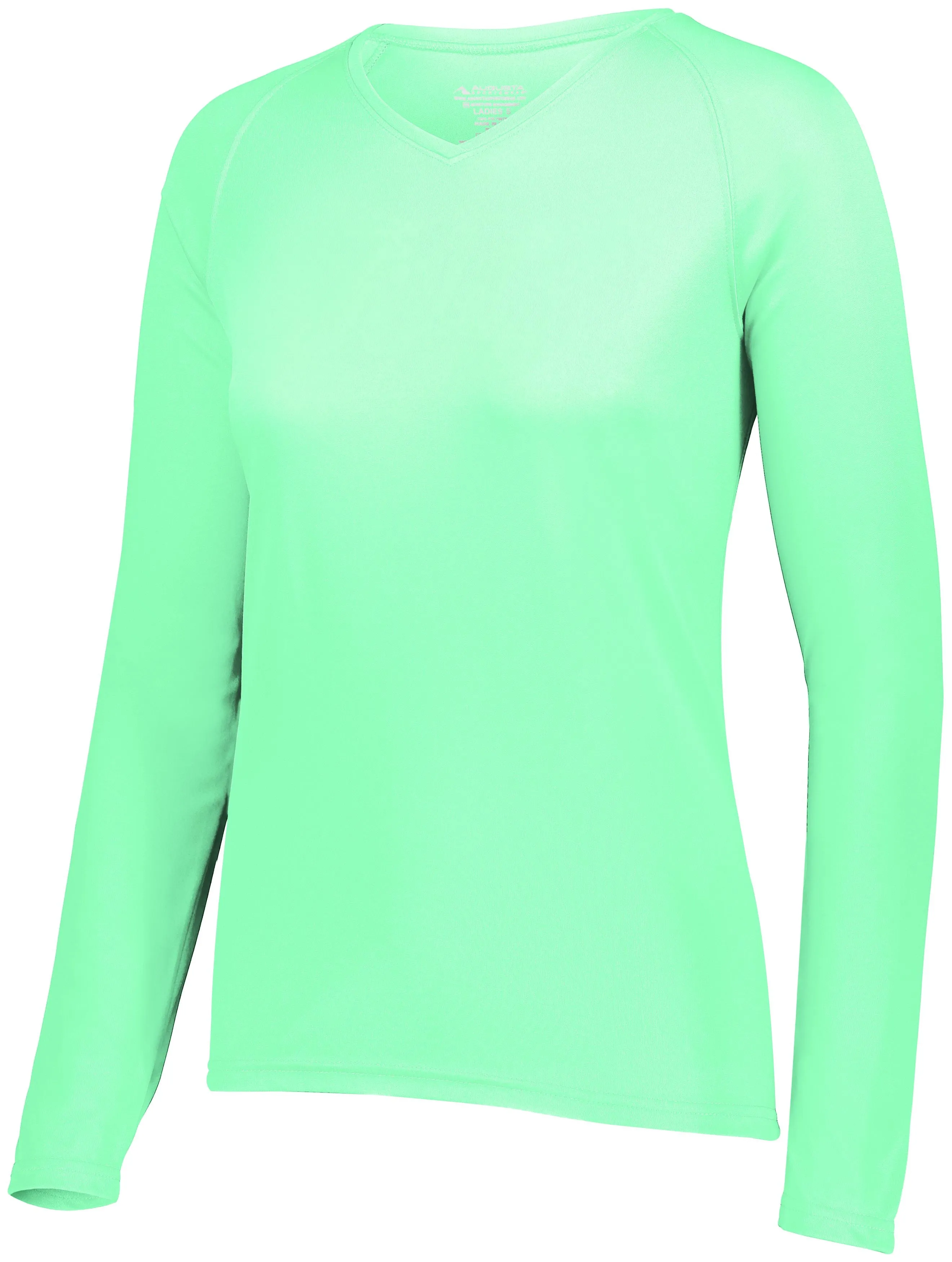 Augusta Women's Attain Wicking Long Sleeve Tee