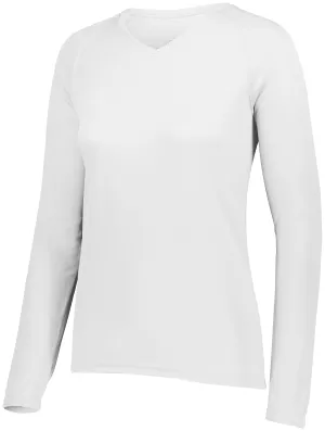 Augusta Women's Attain Wicking Long Sleeve Tee