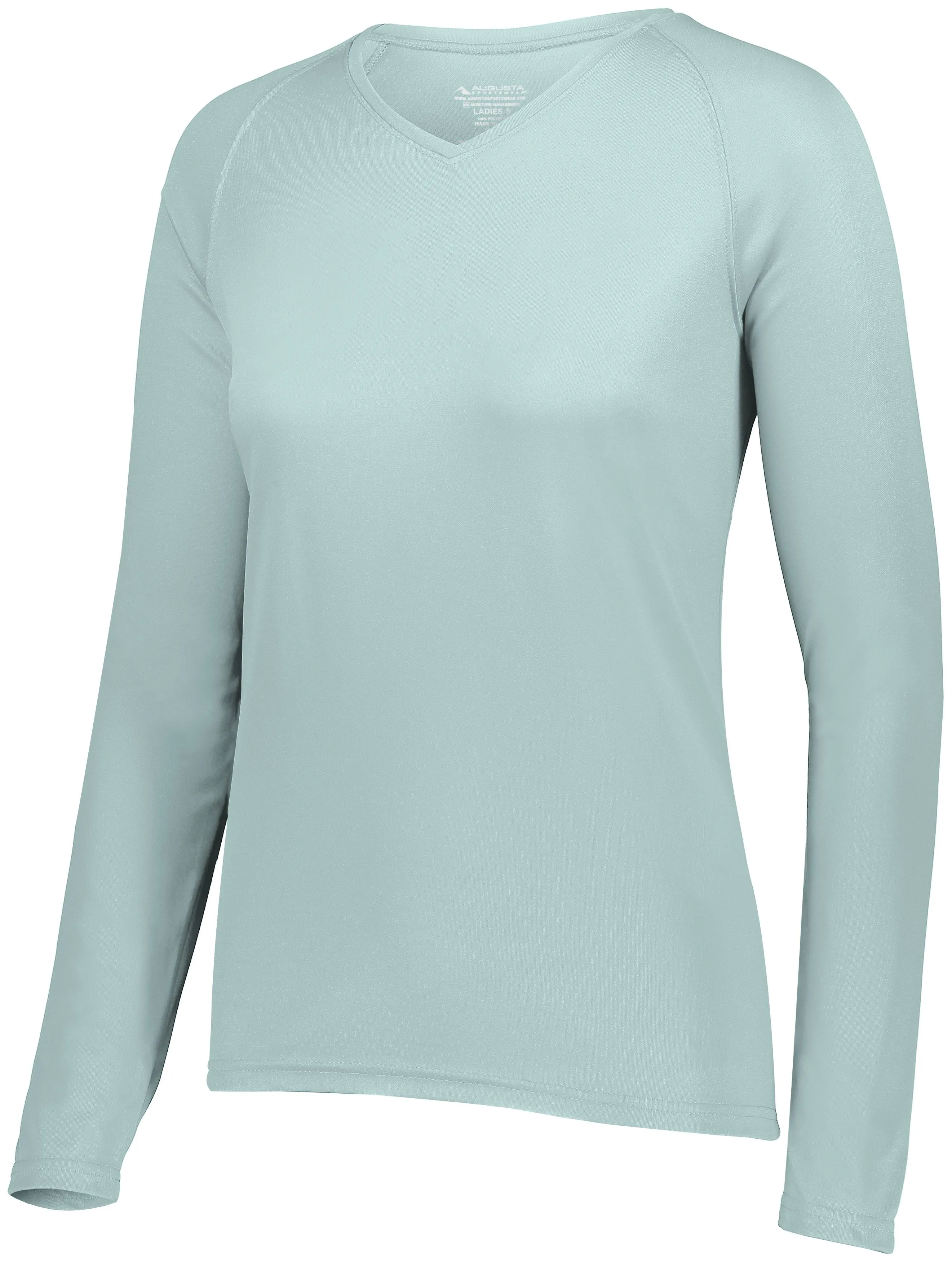 Augusta Women's Attain Wicking Long Sleeve Tee