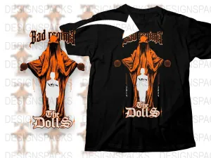 Bad Regime The Dolls Graphic Fashionable Png Digital Download