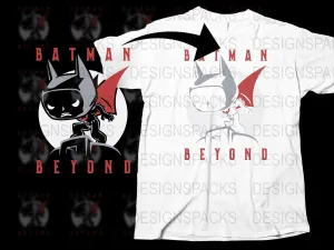 Batman Beyond Graphic Design Png Digital Download