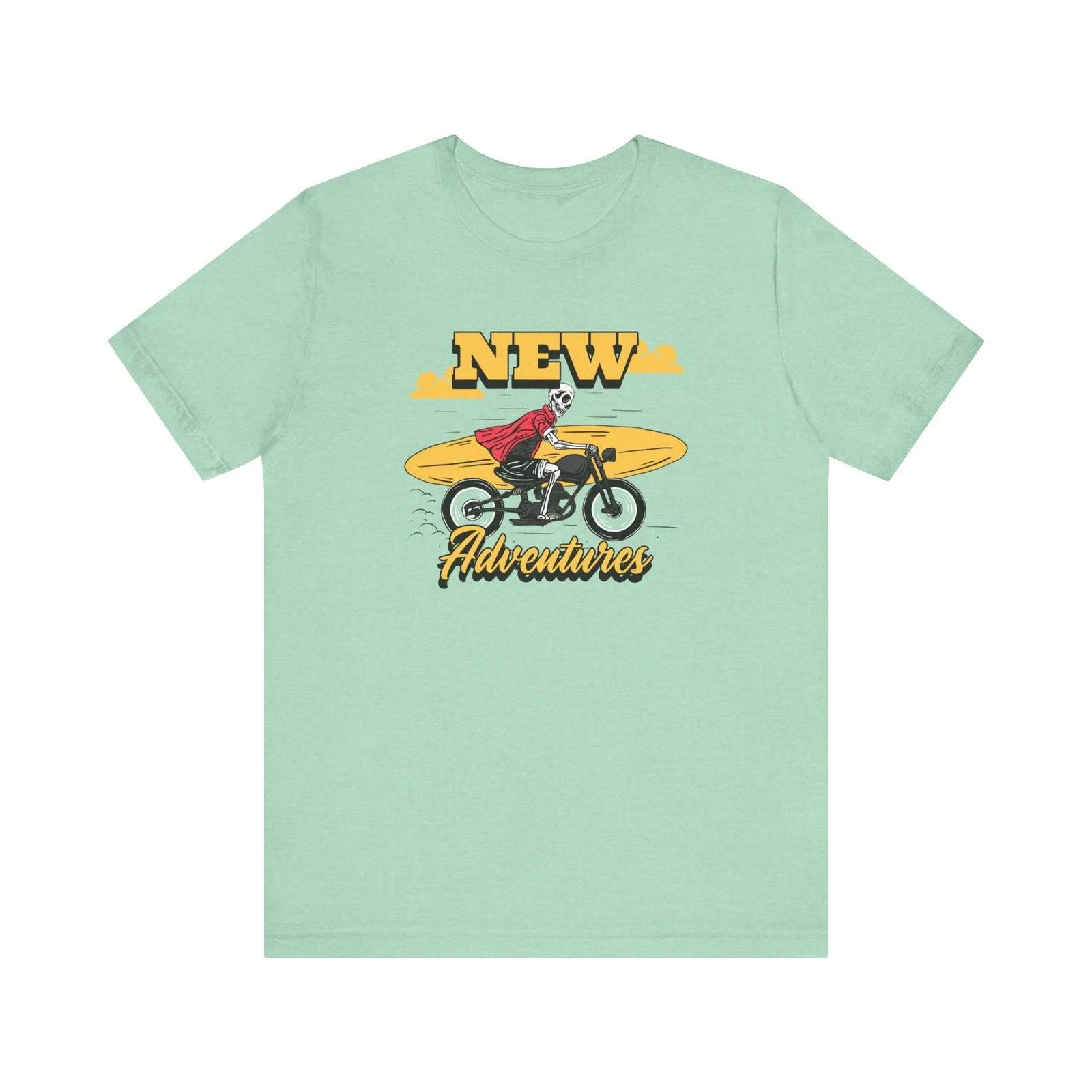 Beach Ride to the Afterlife T Shirt