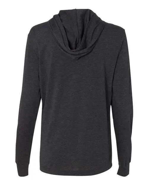 Bella   Canvas Unisex Jersey Hooded Long Sleeve Tee