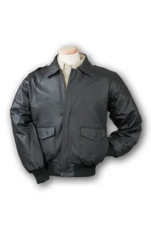 Burk's Bay Men's Napa Bomber Black