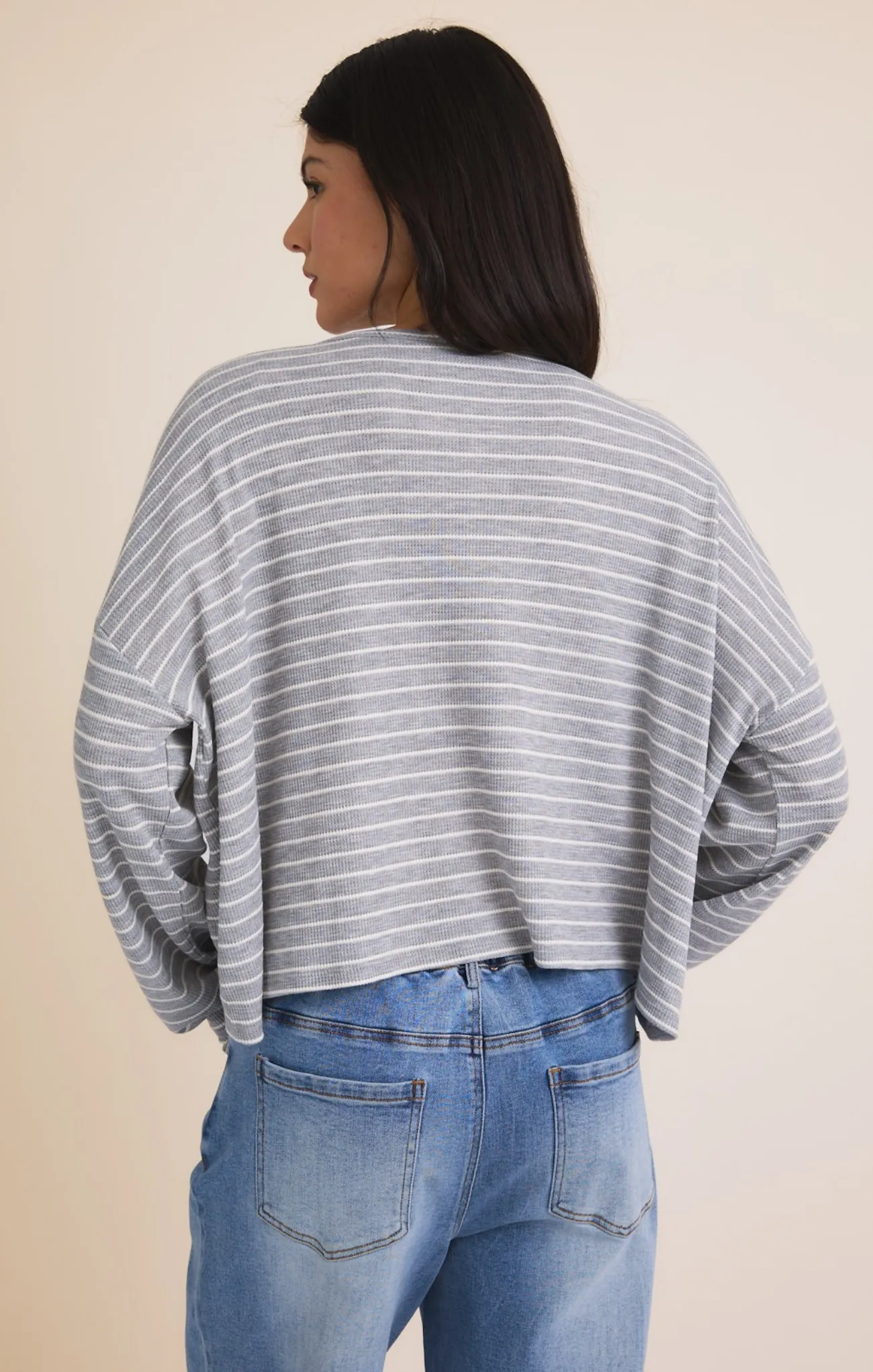 Charlotte Stripe Henley