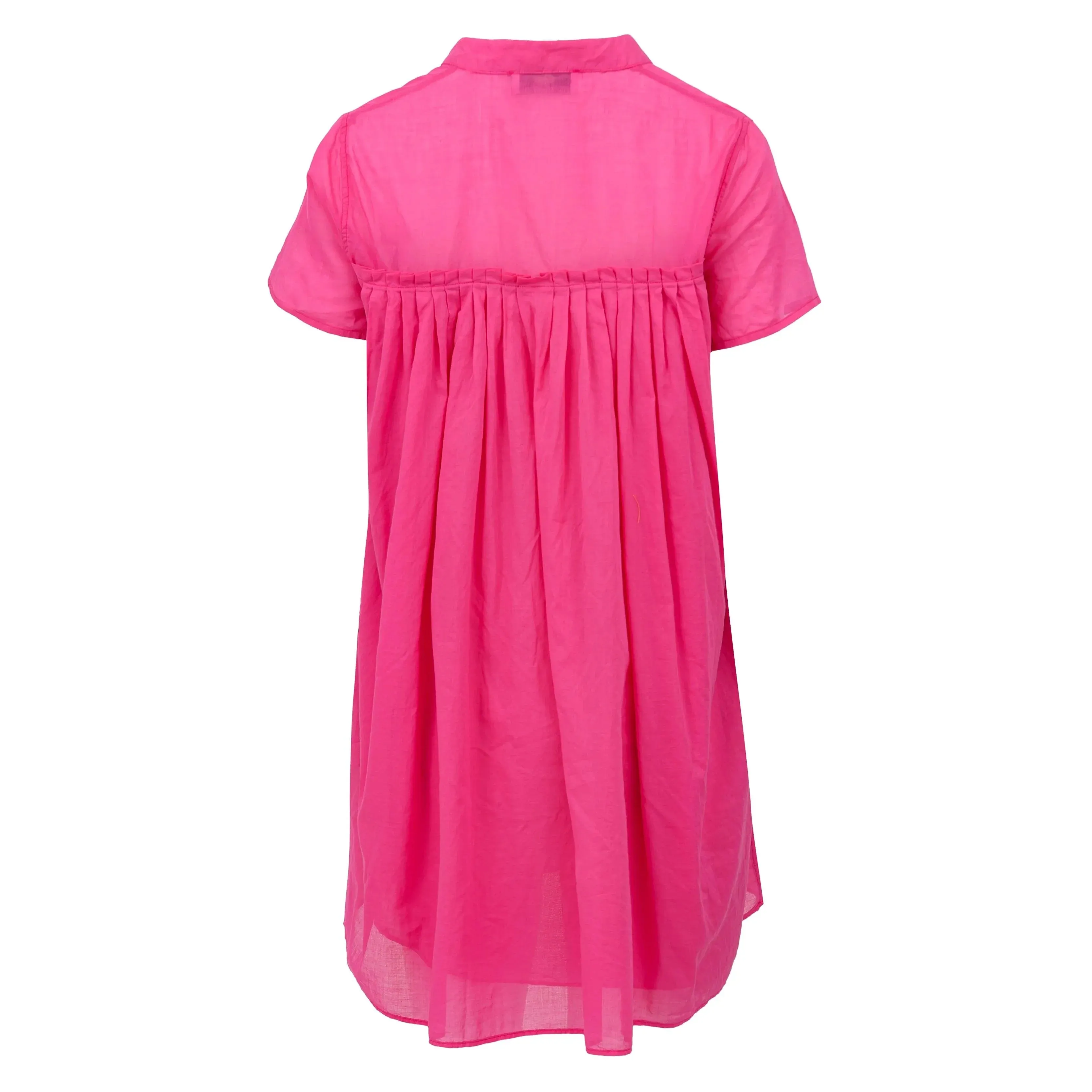 DEVOTION TWINS Short Dress | Fuchsia