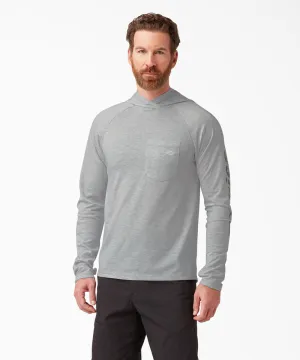 Dickies Cooling Performance Long Sleeve Sun Shirt - Ash Grey