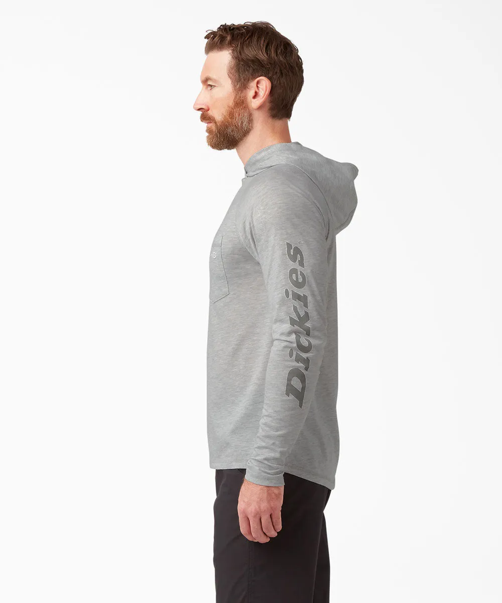 Dickies Cooling Performance Long Sleeve Sun Shirt - Ash Grey