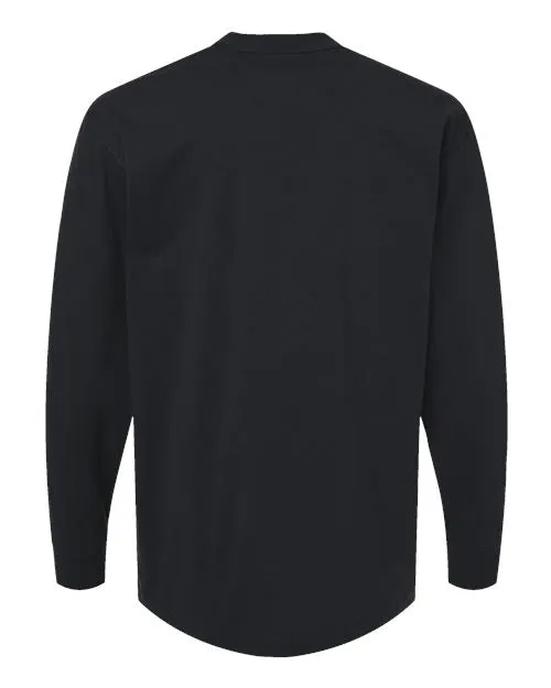 Dickies Men's Traditional Heavyweight Long Sleeve T-Shirt