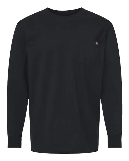 Dickies Men's Traditional Heavyweight Long Sleeve T-Shirt