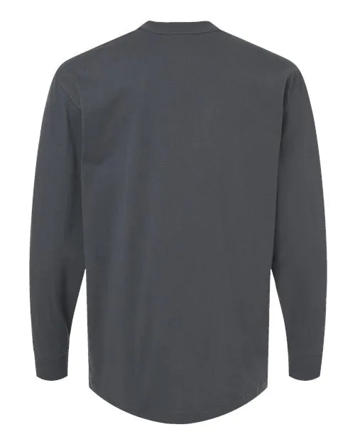 Dickies Men's Traditional Heavyweight Long Sleeve T-Shirt