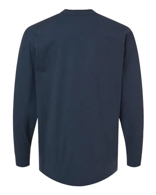 Dickies Men's Traditional Heavyweight Long Sleeve T-Shirt