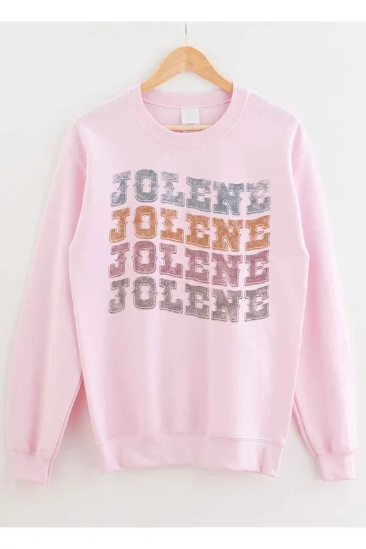 DOLLY PARTON JOLENE SWEATSHIRT