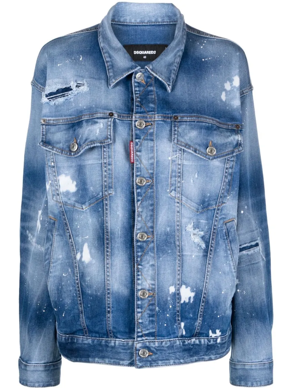 Dsquared2 Coats Denim