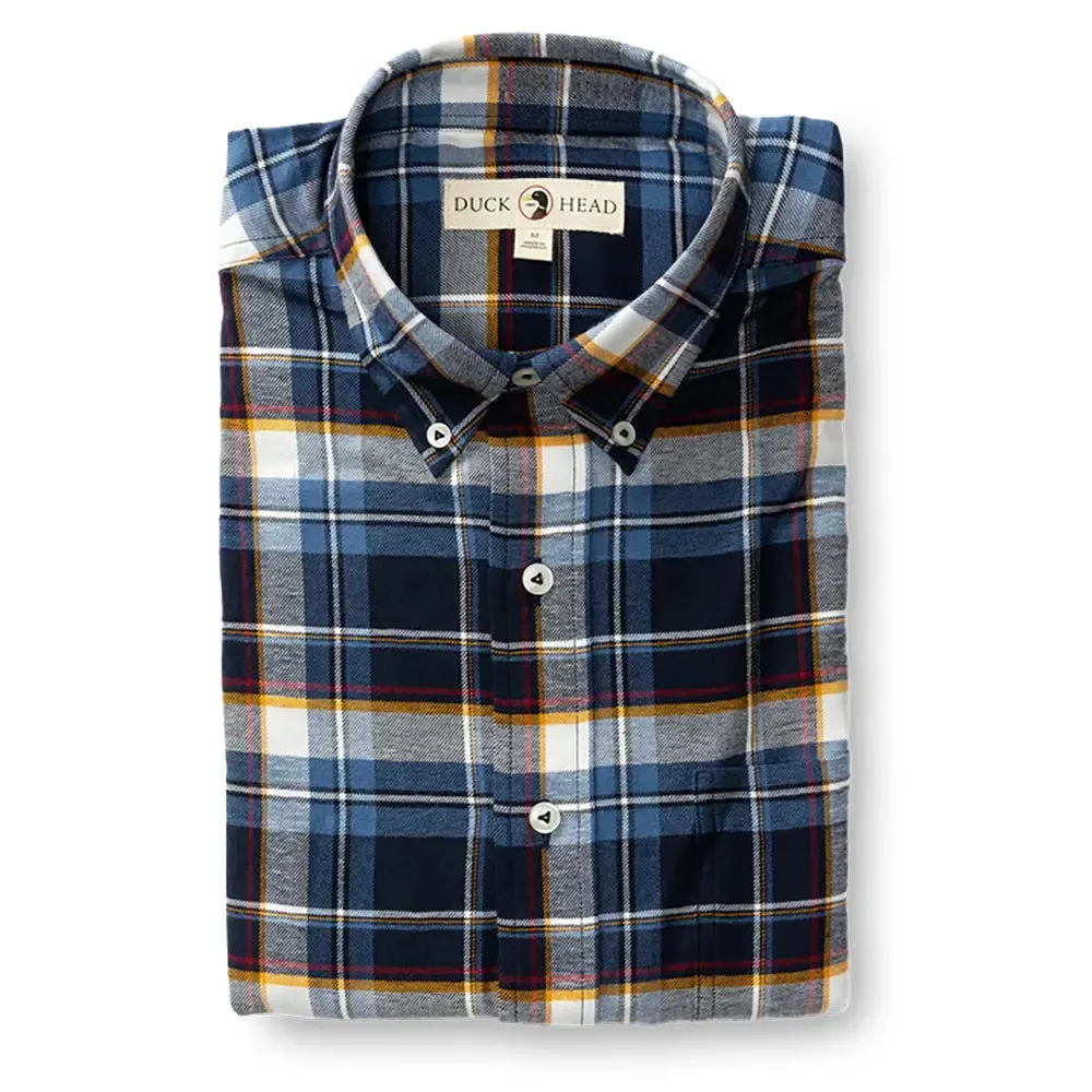 Duck Head Men's Sullivan Plaid Long Sleeve Shirt