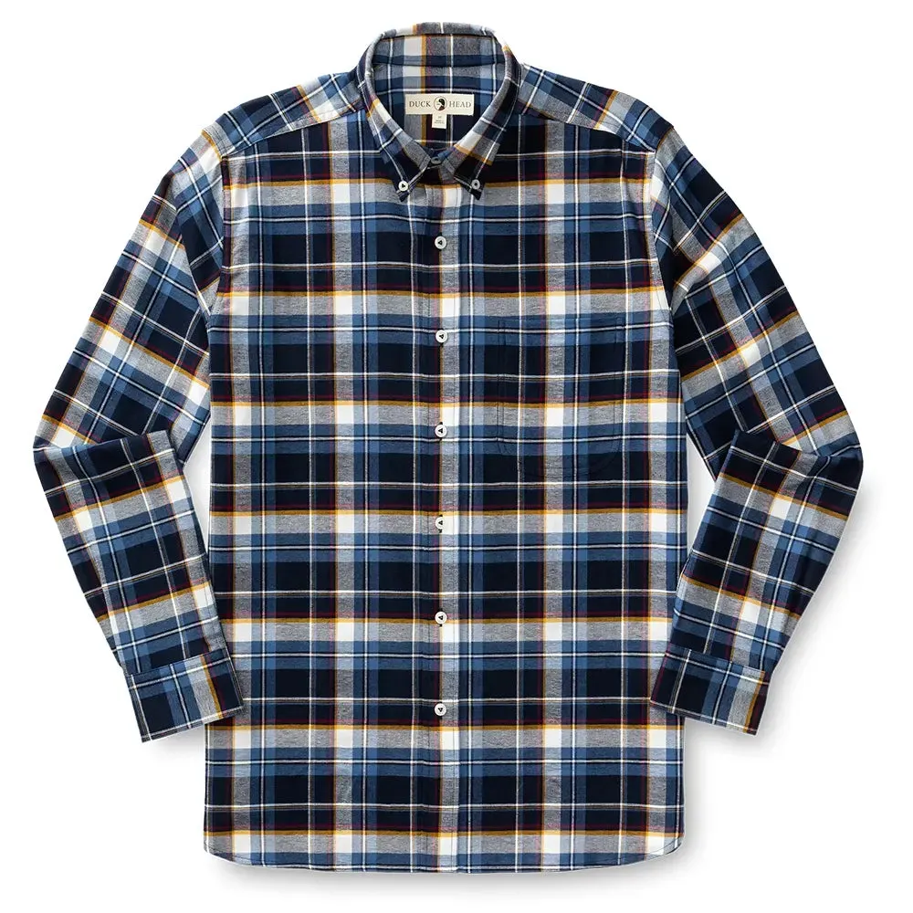 Duck Head Men's Sullivan Plaid Long Sleeve Shirt