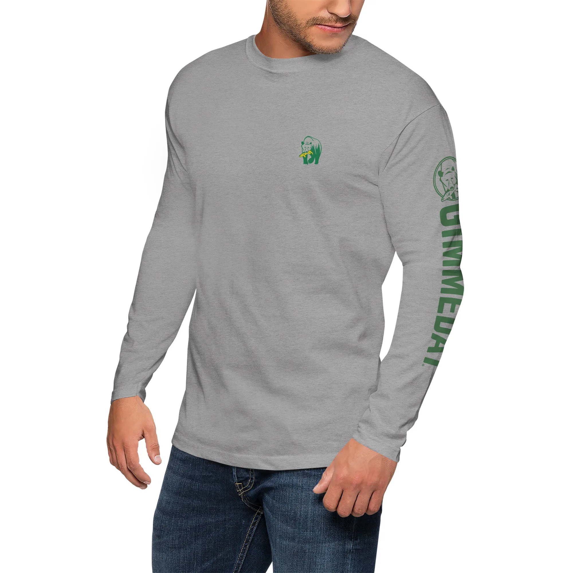 Duck Stops Here Long Sleeve T-Shirt