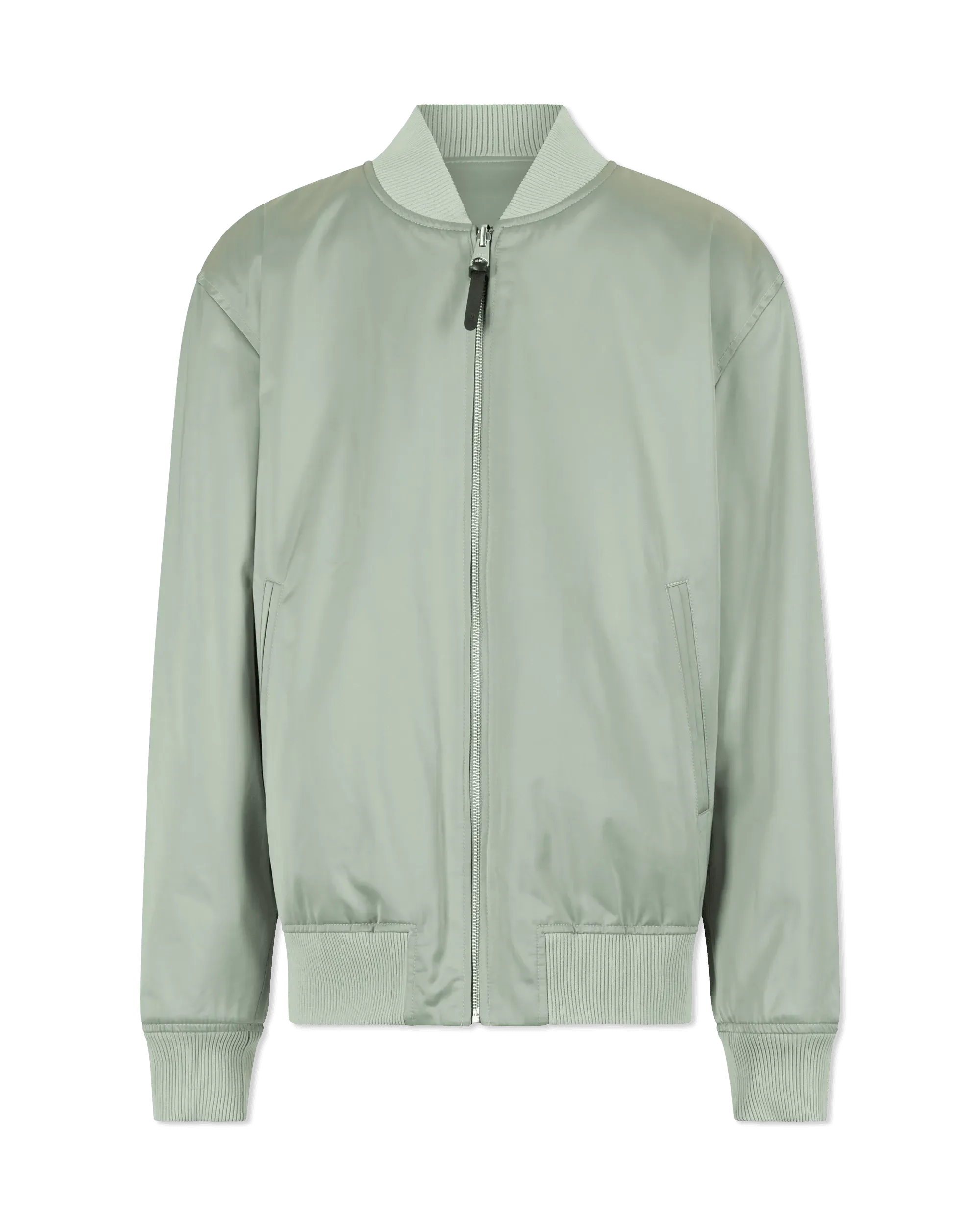 Easton-R Reversible Leather Bomber Jacket