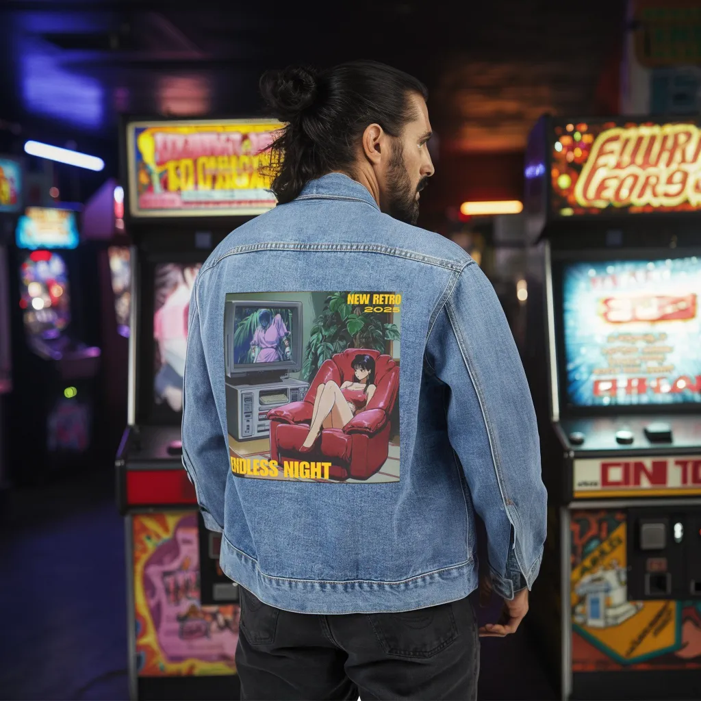 Endless Night Denim Jacket