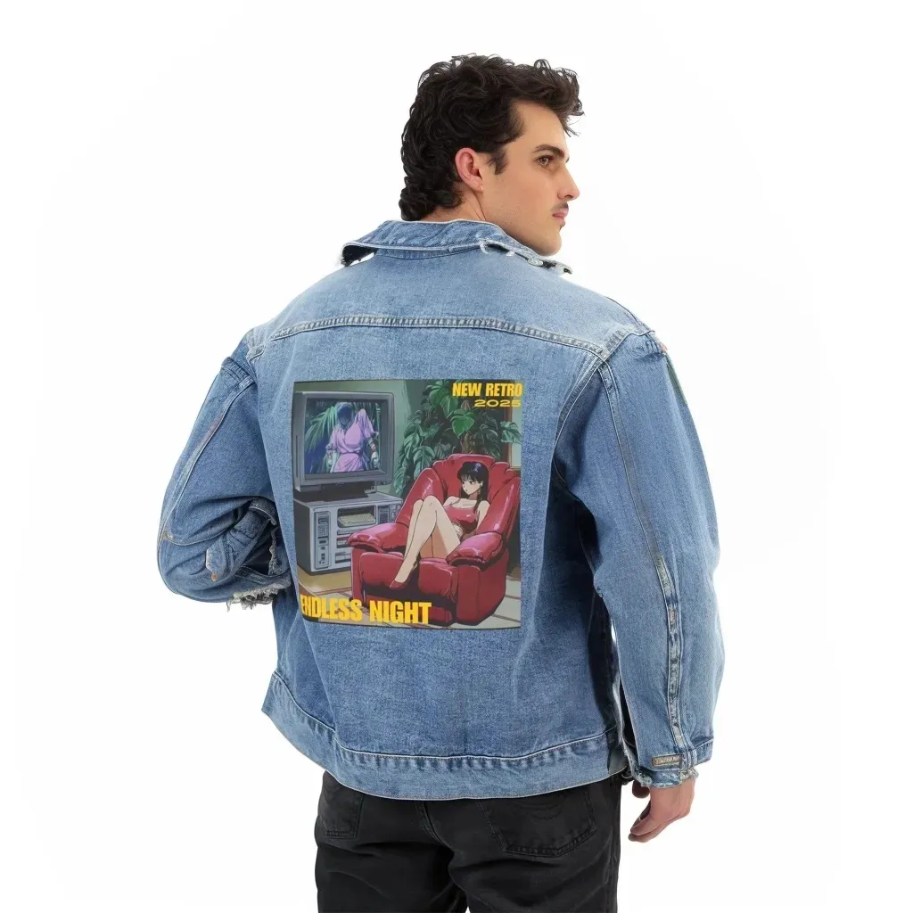 Endless Night Denim Jacket