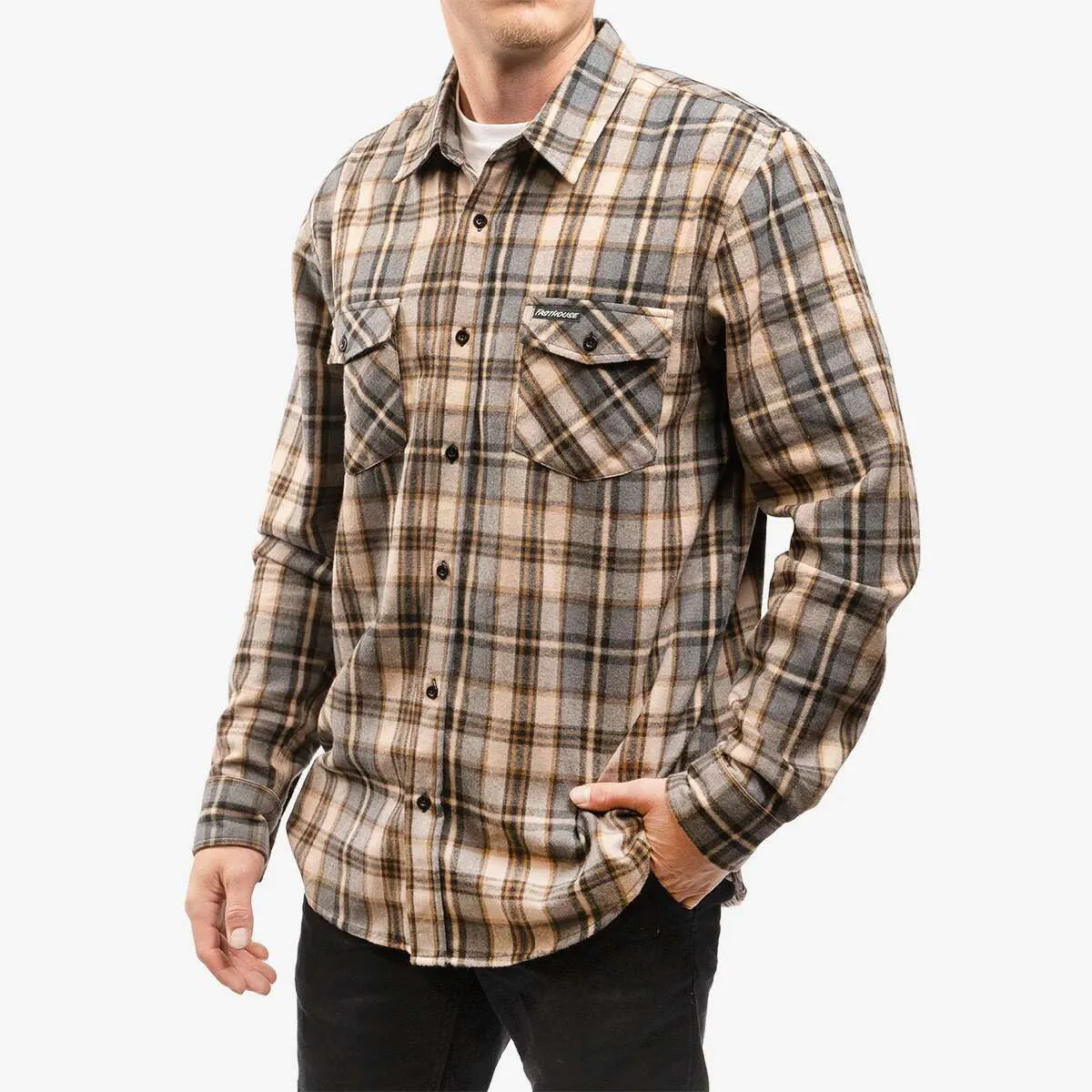 Fasthouse Saturday Night Special Flannel Shirt