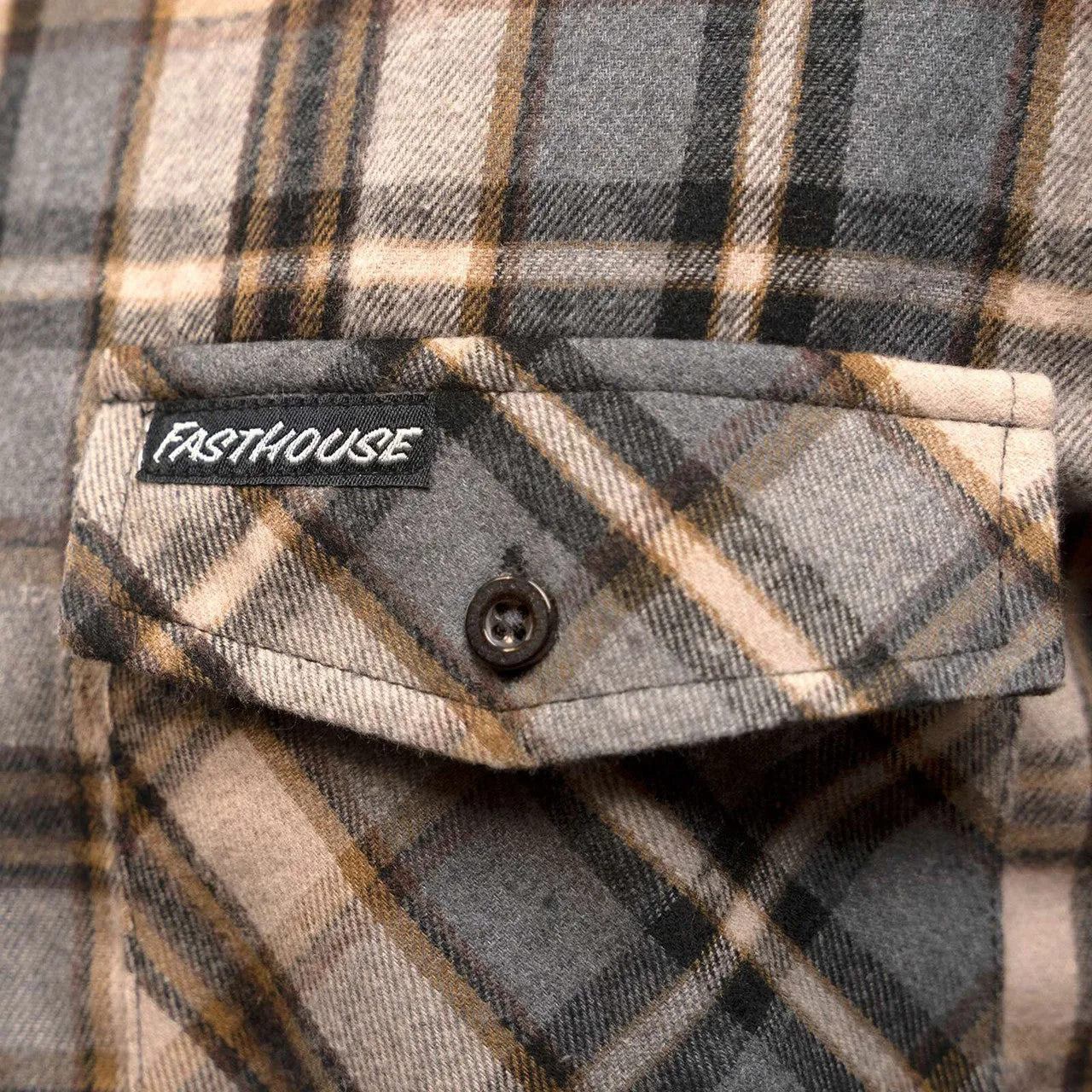 Fasthouse Saturday Night Special Flannel Shirt