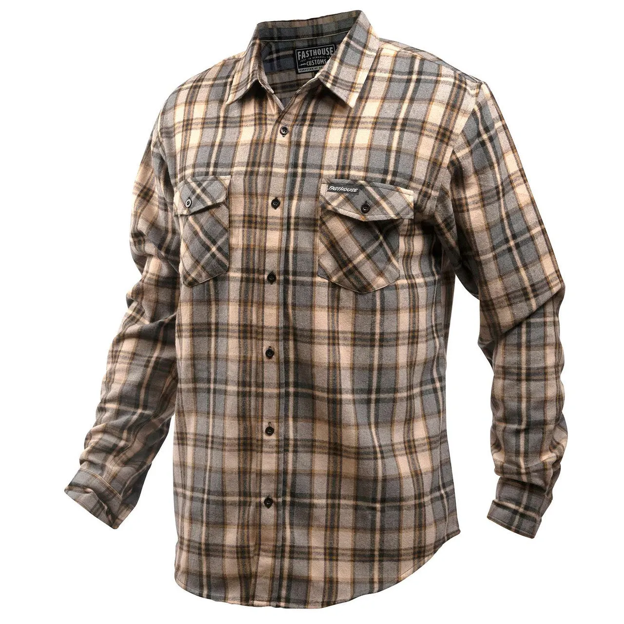 Fasthouse Saturday Night Special Flannel Shirt