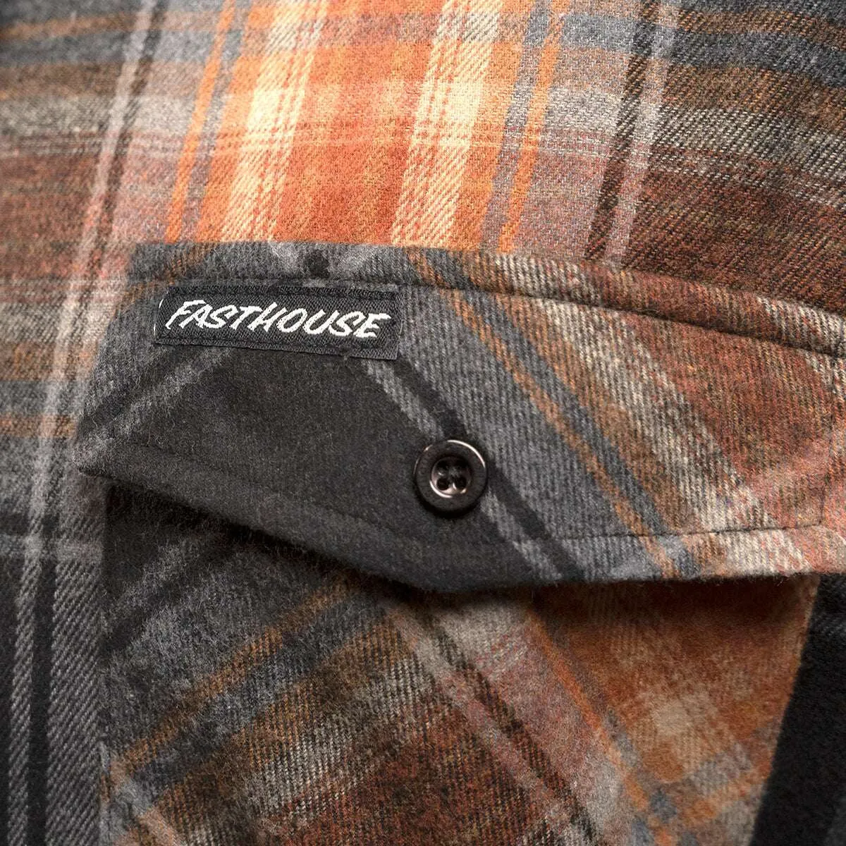 Fasthouse Saturday Night Special Flannel Shirt