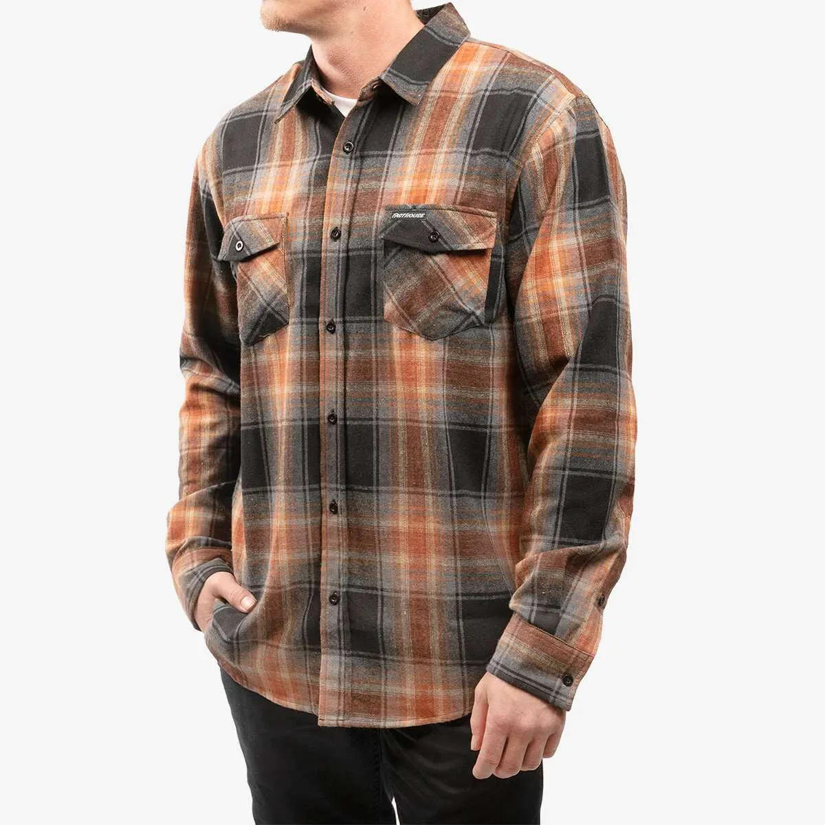 Fasthouse Saturday Night Special Flannel Shirt