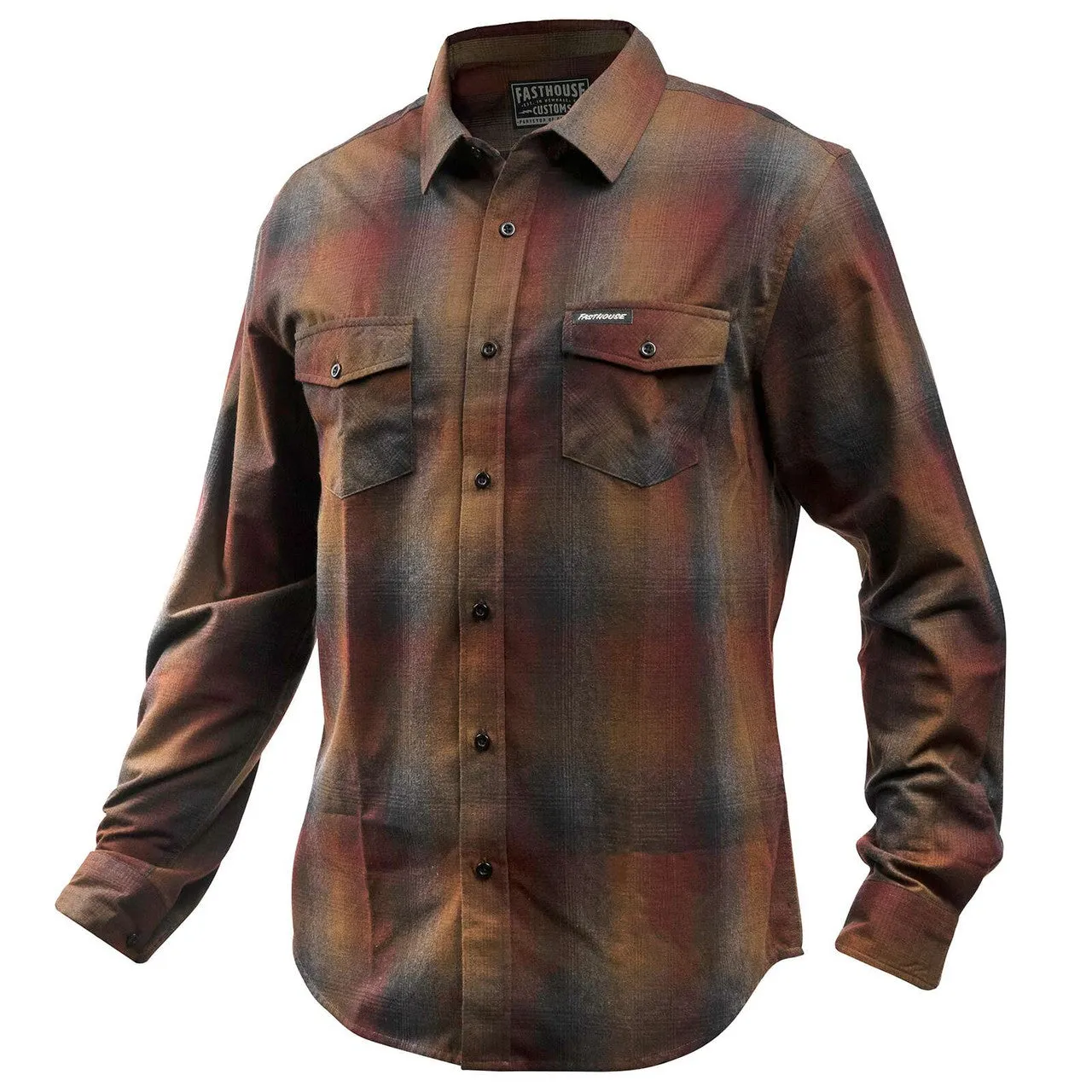 Fasthouse Saturday Night Special Flannel Shirt