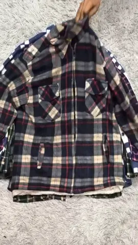 Flannel shirts 20 pcs