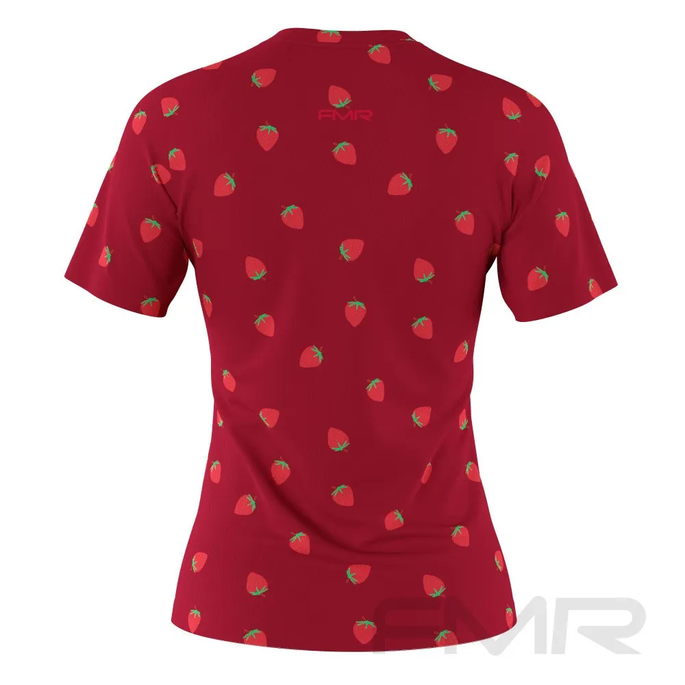 FMR Women's Strawberry Short Sleeve T-Shirt