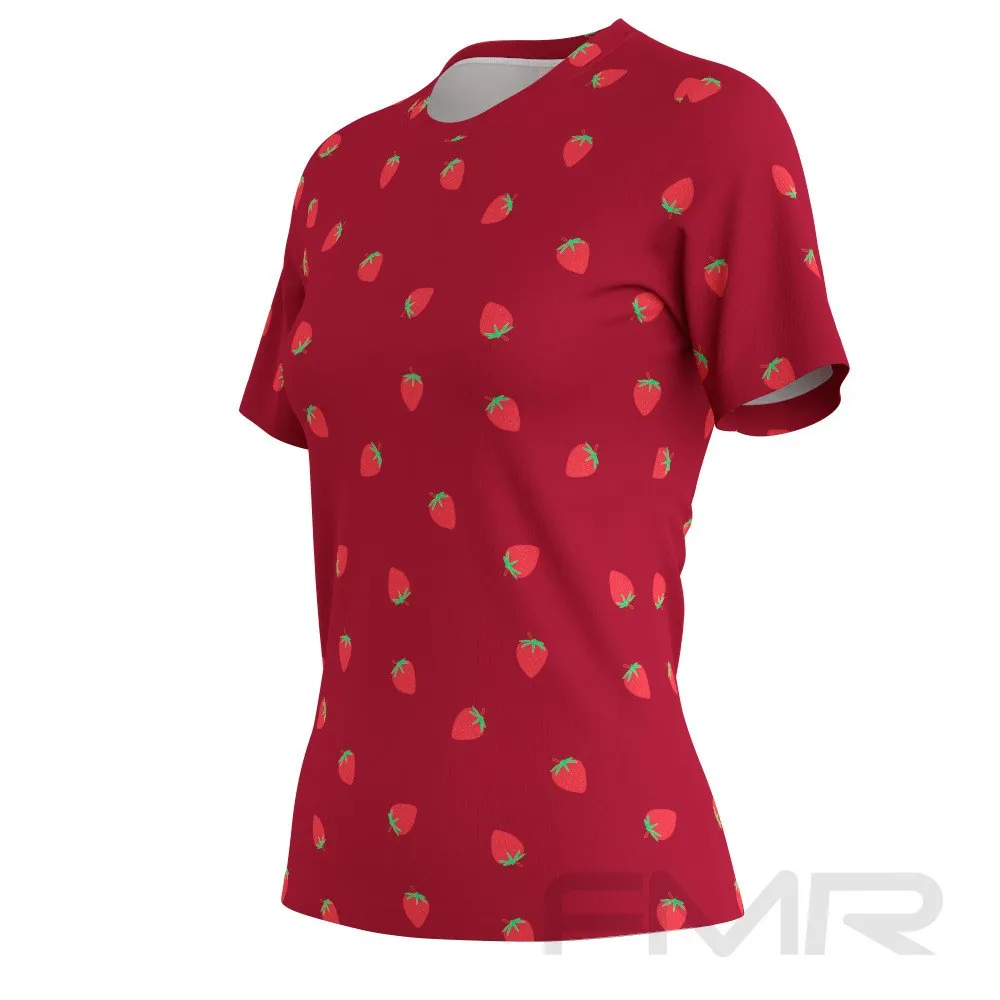 FMR Women's Strawberry Short Sleeve T-Shirt