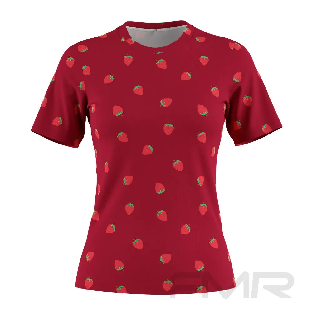 FMR Women's Strawberry Short Sleeve T-Shirt