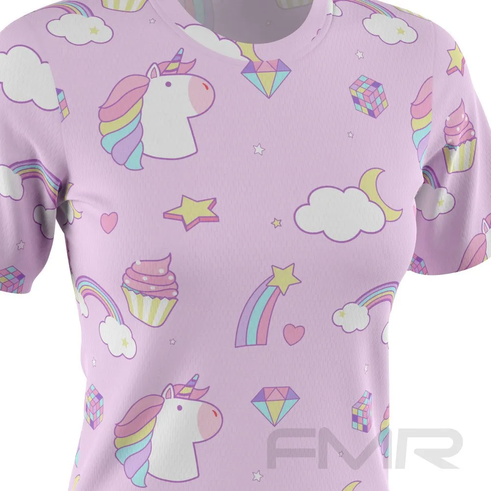 FMR Women's Unicorn Short Sleeve T-Shirt