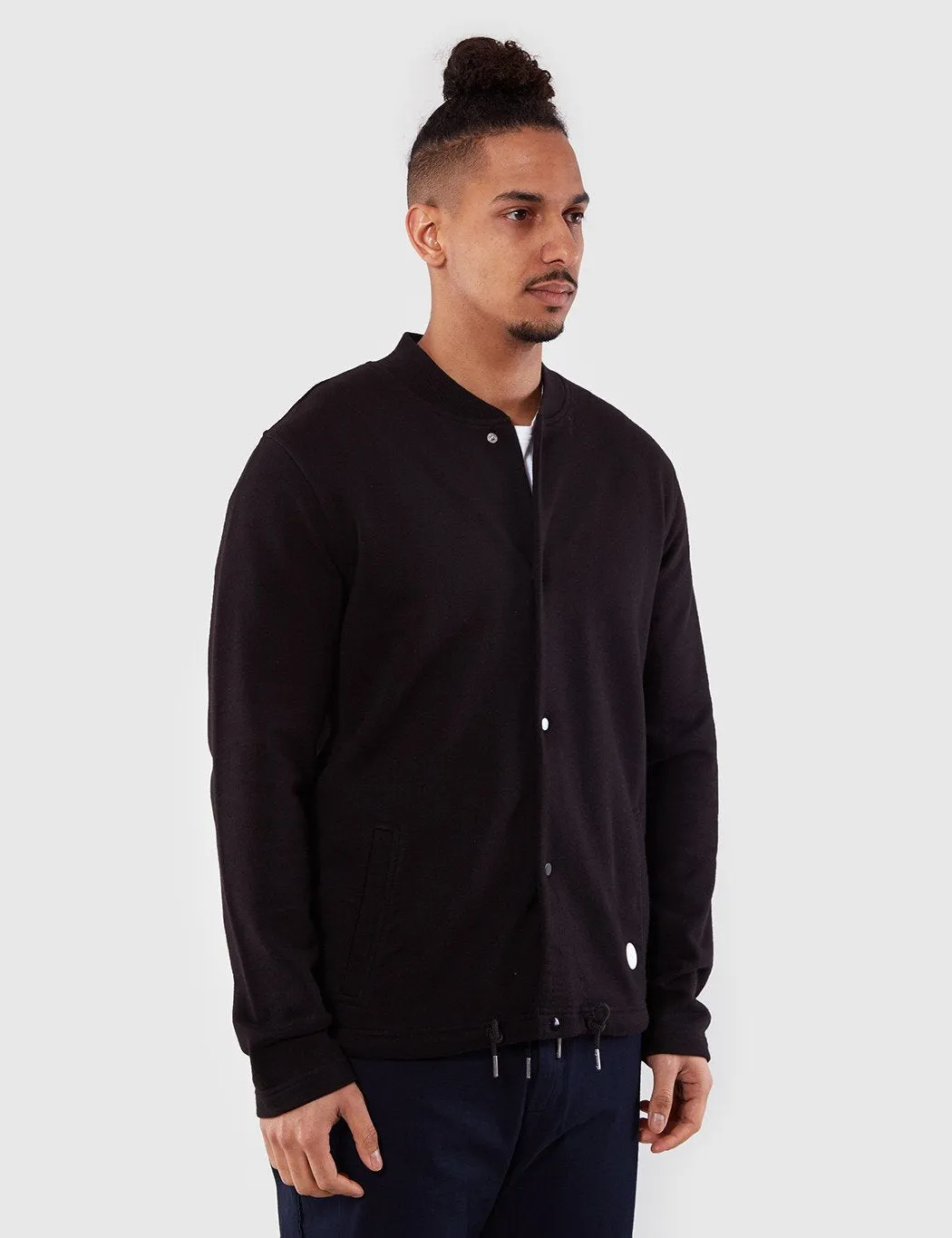 Folk Jersey Bomber - Black