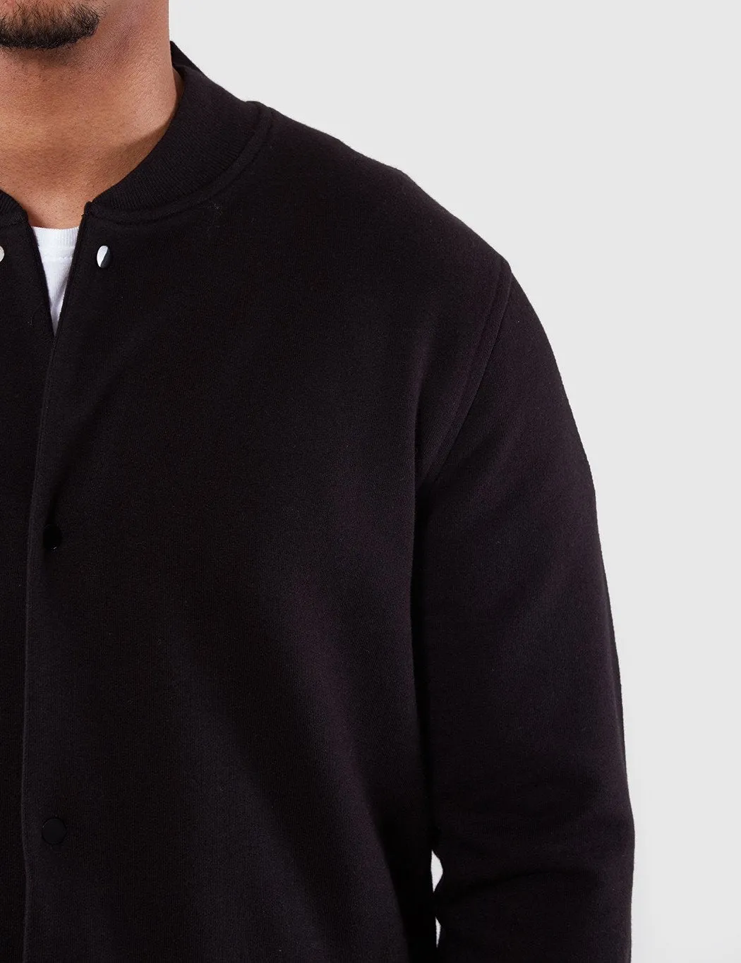 Folk Jersey Bomber - Black