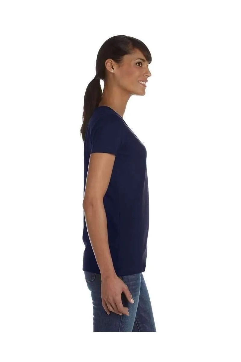 Fruit of the Loom L39VR: Ladies 5 oz HD Cotton V-Neck T-Shirt