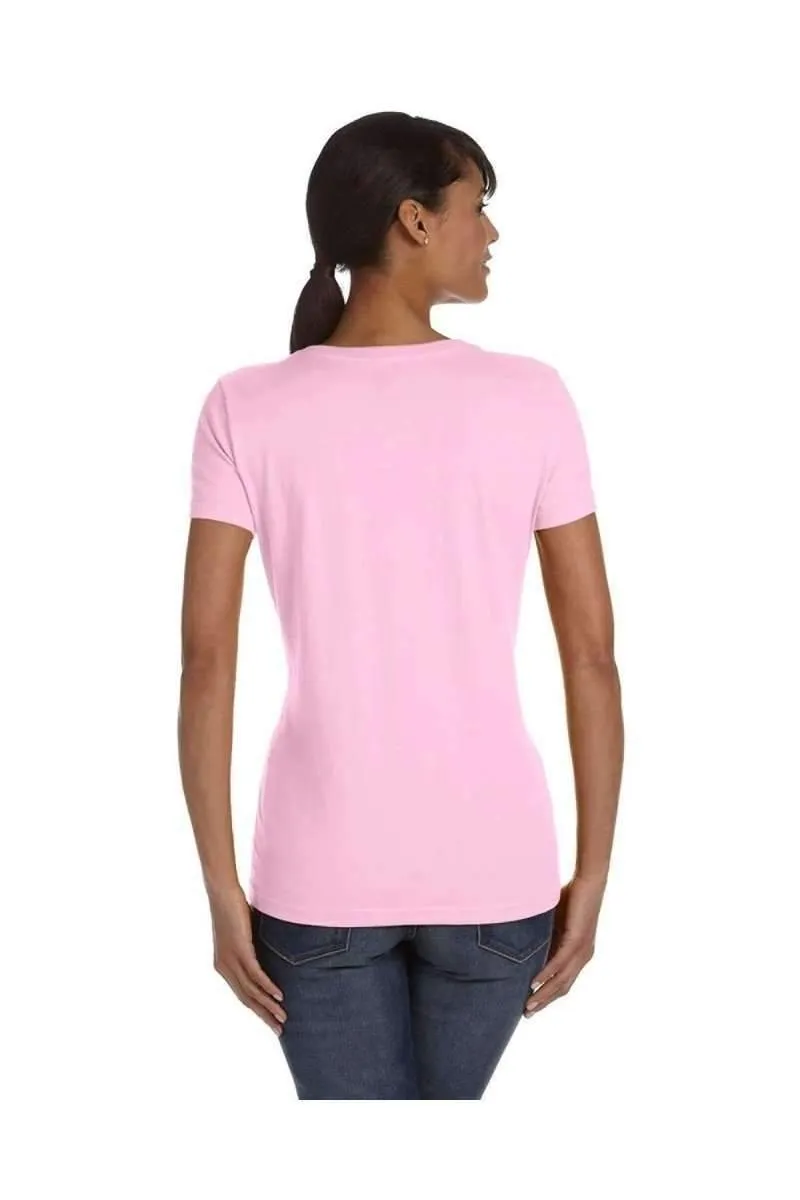 Fruit of the Loom L39VR: Ladies 5 oz HD Cotton V-Neck T-Shirt