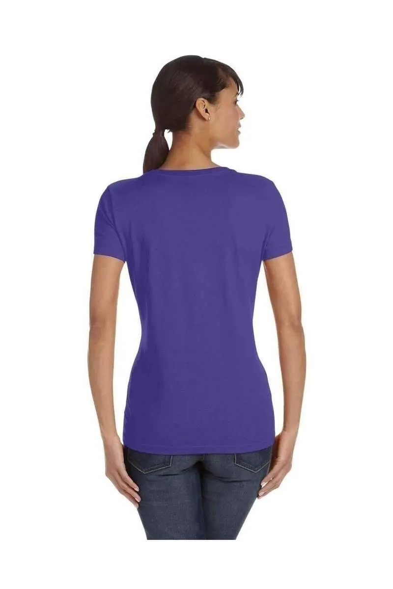 Fruit of the Loom L39VR: Ladies 5 oz HD Cotton V-Neck T-Shirt