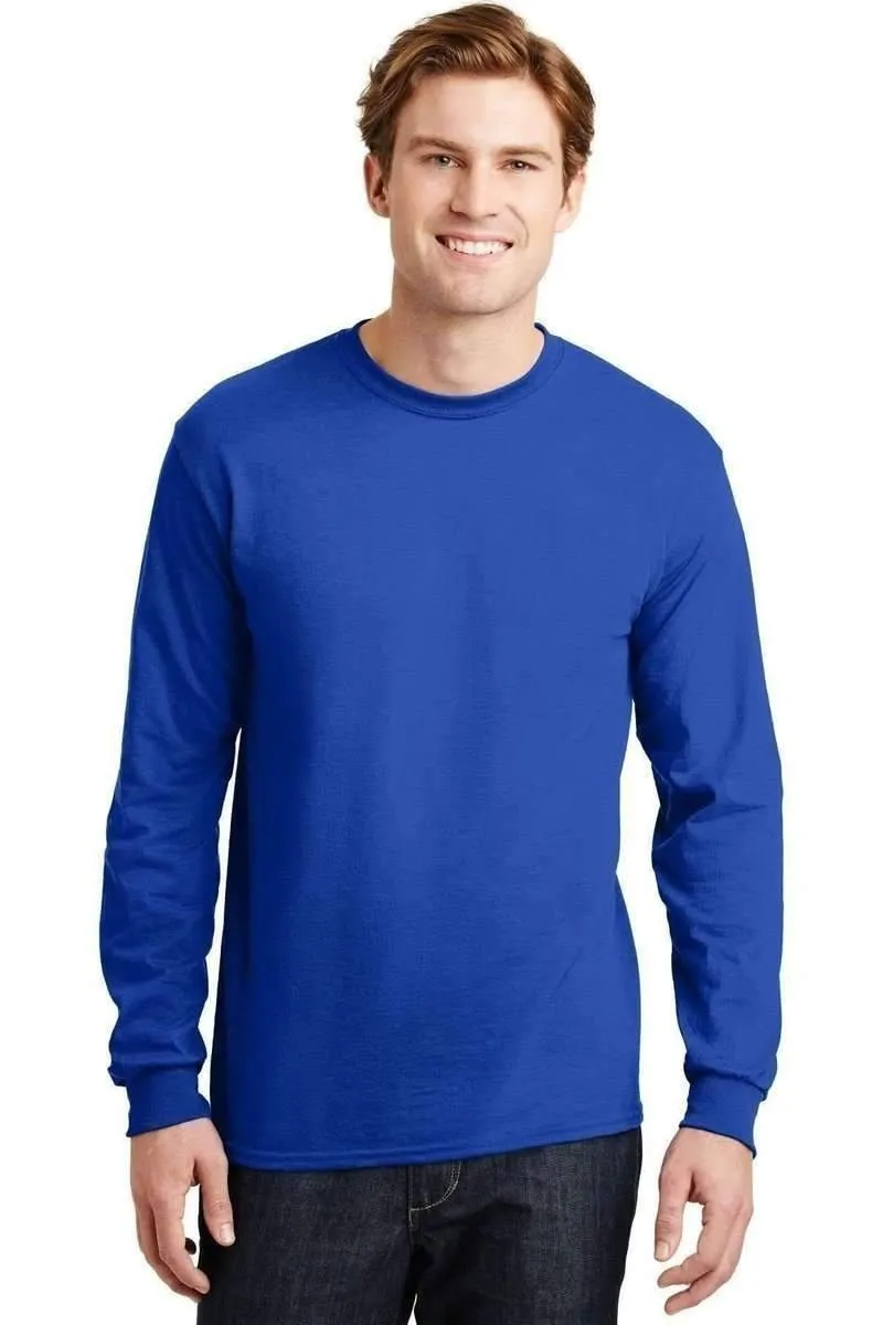 Gildan G840: DryBlend 50 Cotton/50 Poly Long Sleeve T-Shirt